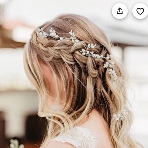 Wedding Hair Vine Accessory